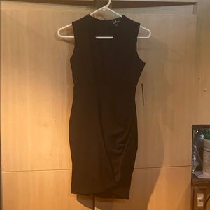 BRAND NEW lulus mini black dress!